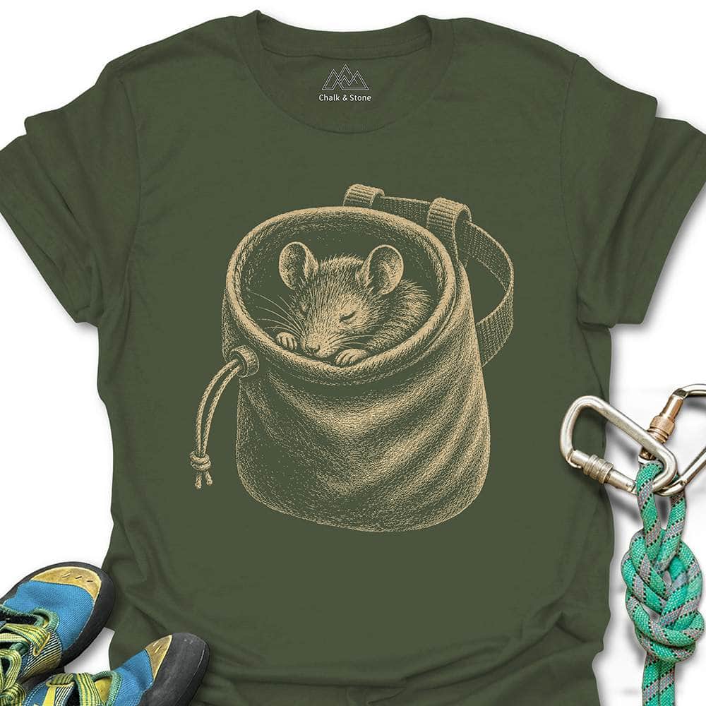 Mouse Sleeping Tee