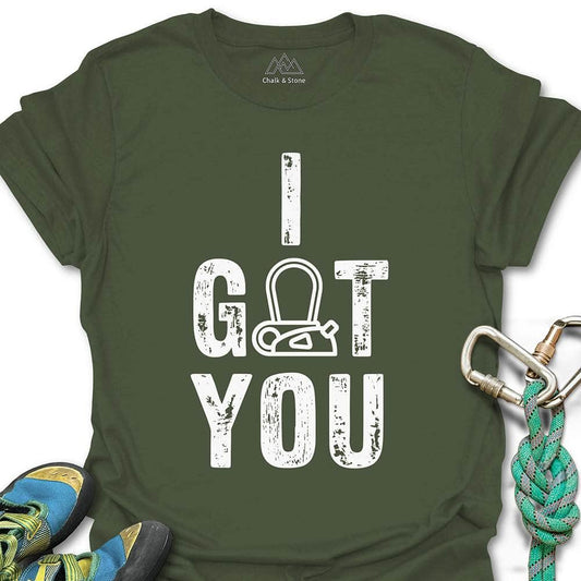 I Got You Belay Tee
