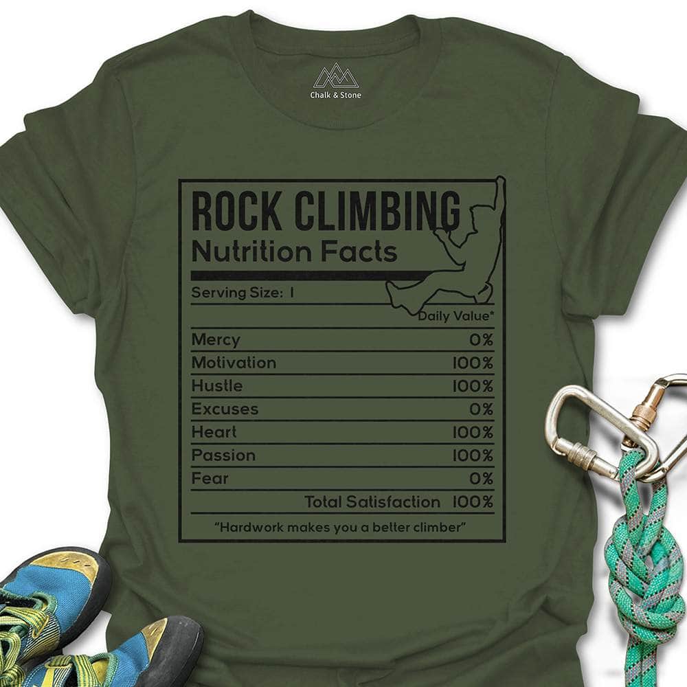 Climbing Nutrition Tee