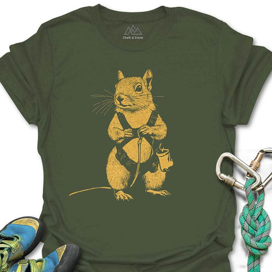 Squirrel Climb Tee