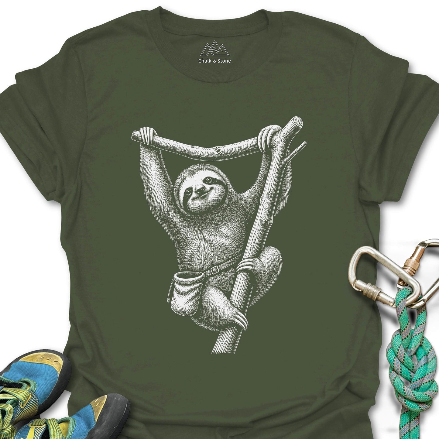 Sloth Branch Tee