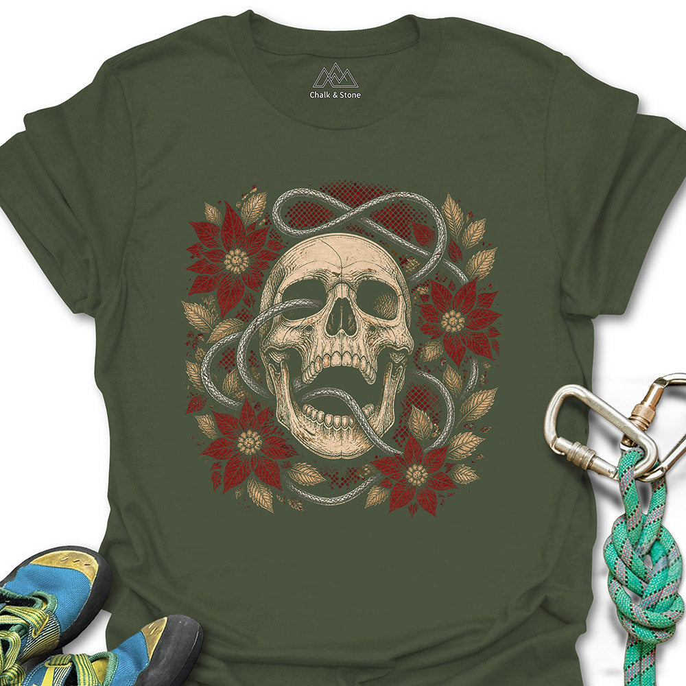 Laughing Skull Climbing Rope Tee