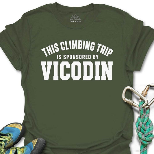 Presented By Vicodin Tee