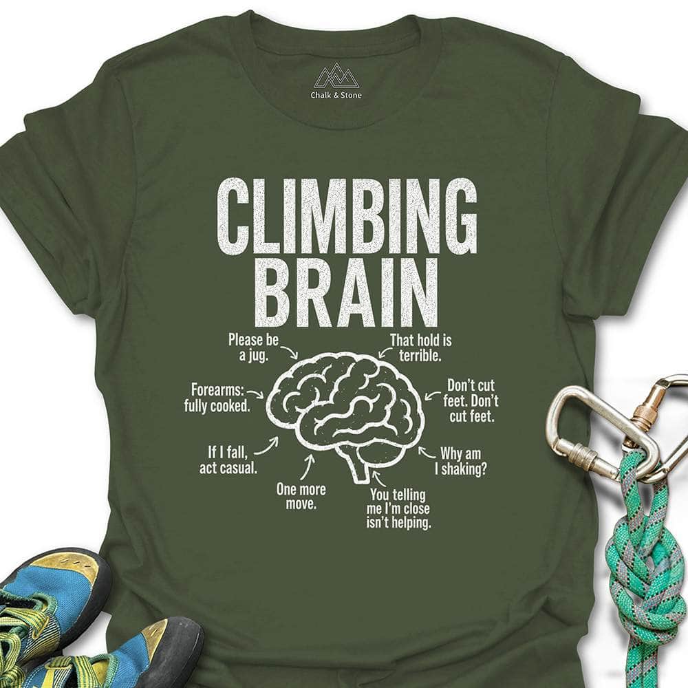 Climb Brain Tee