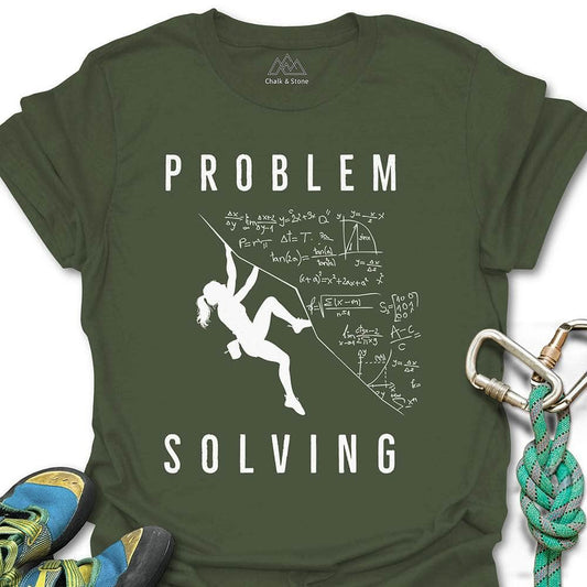 Girl Problem Solving Project Tee