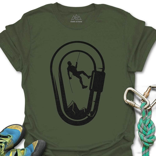 Nature Rappelling Tee