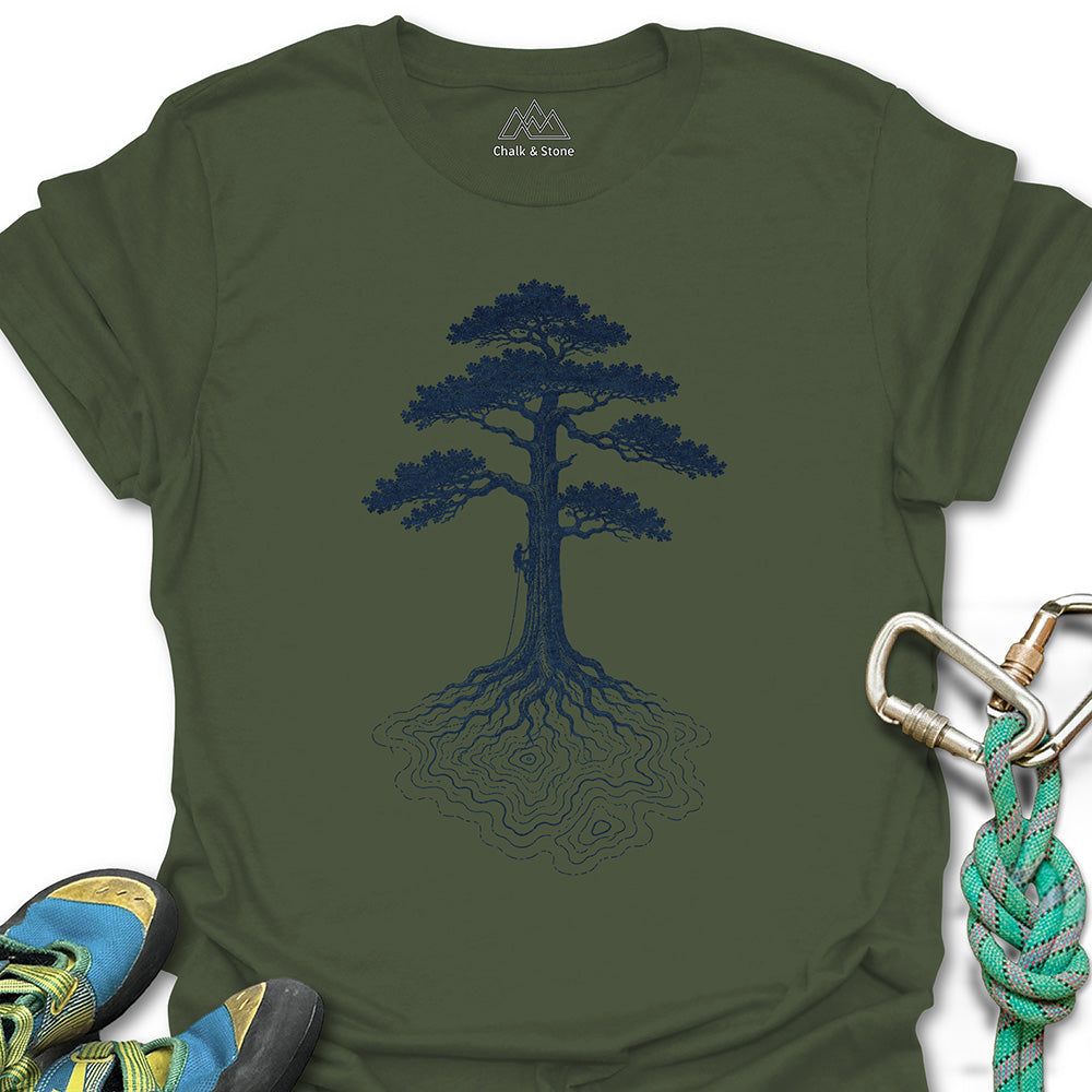 Ropo Root Bonsai Tee