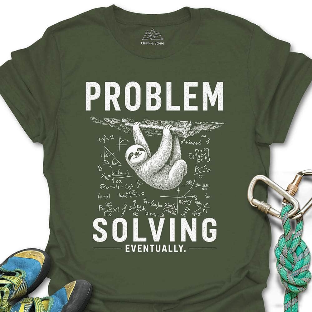 Problem Solving Eventually Tee