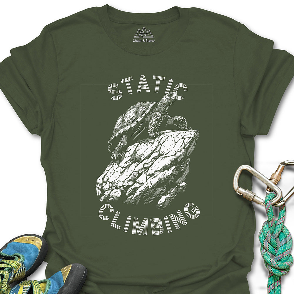 Tortoise Static Climb Tee