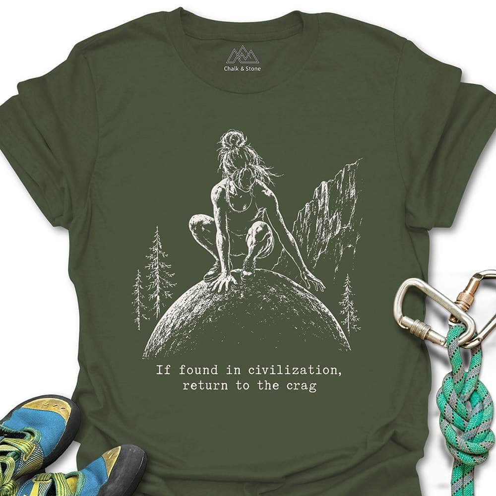 Feral Boulderer Tee