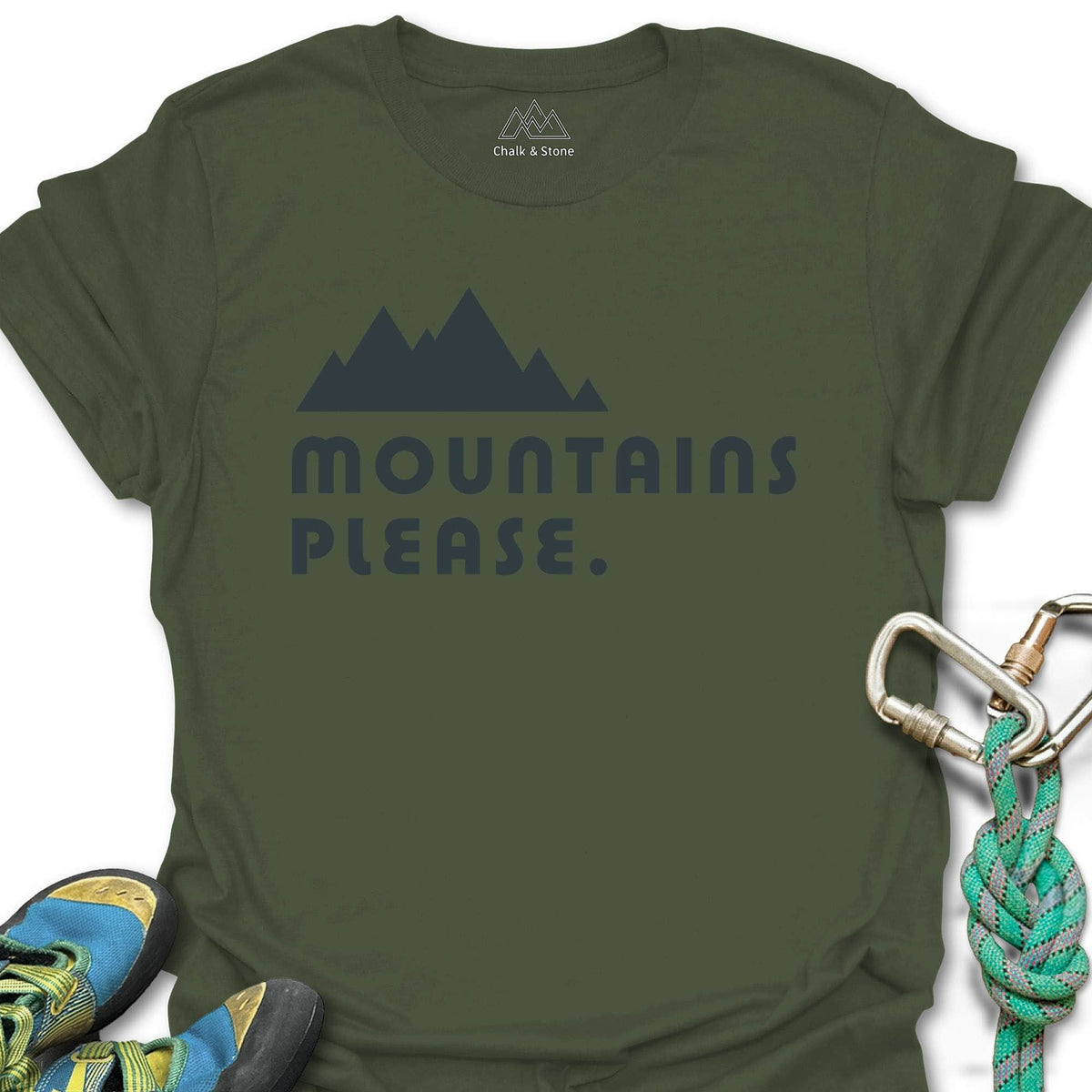 Mountains Please Tee