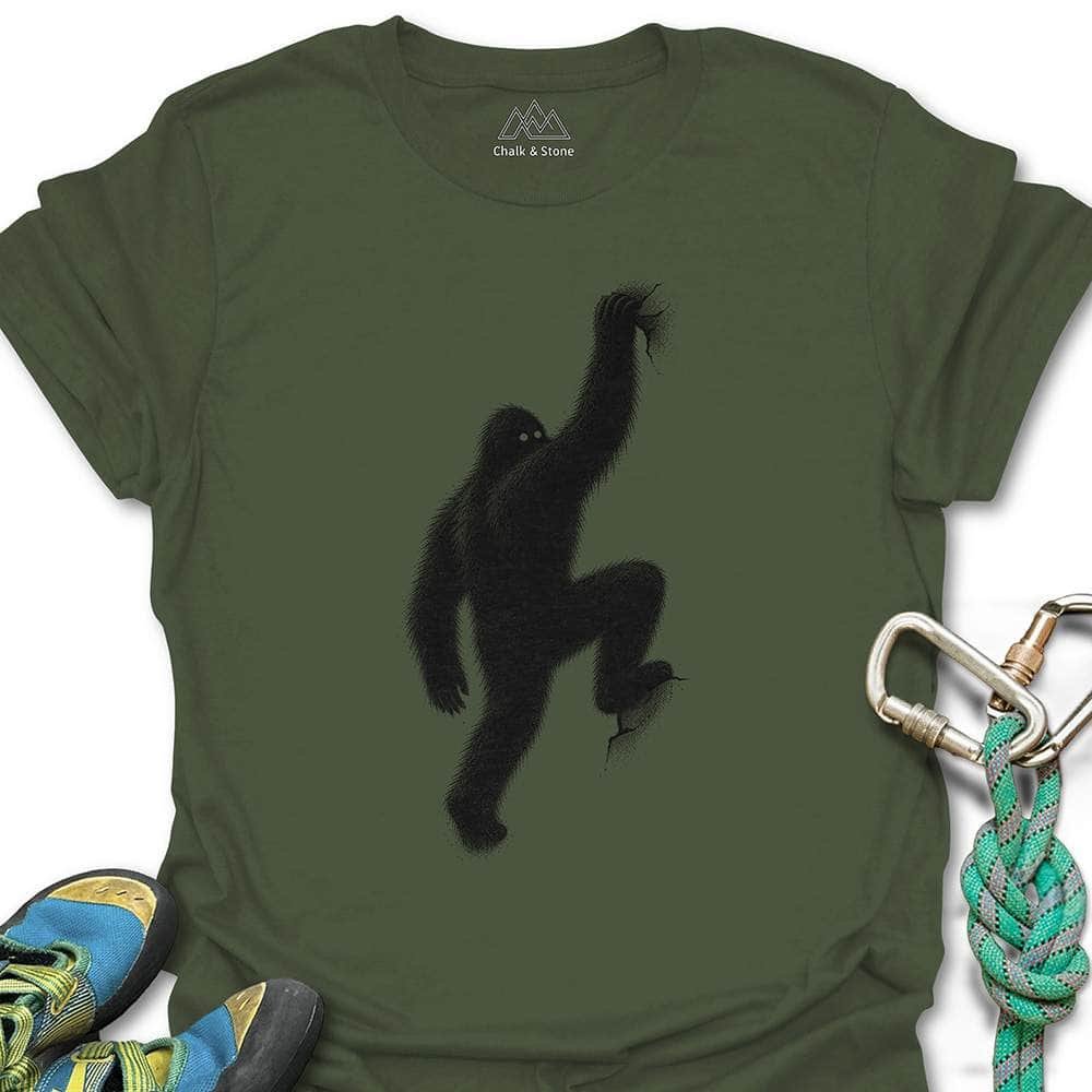Quatch Climber Stippled Tee