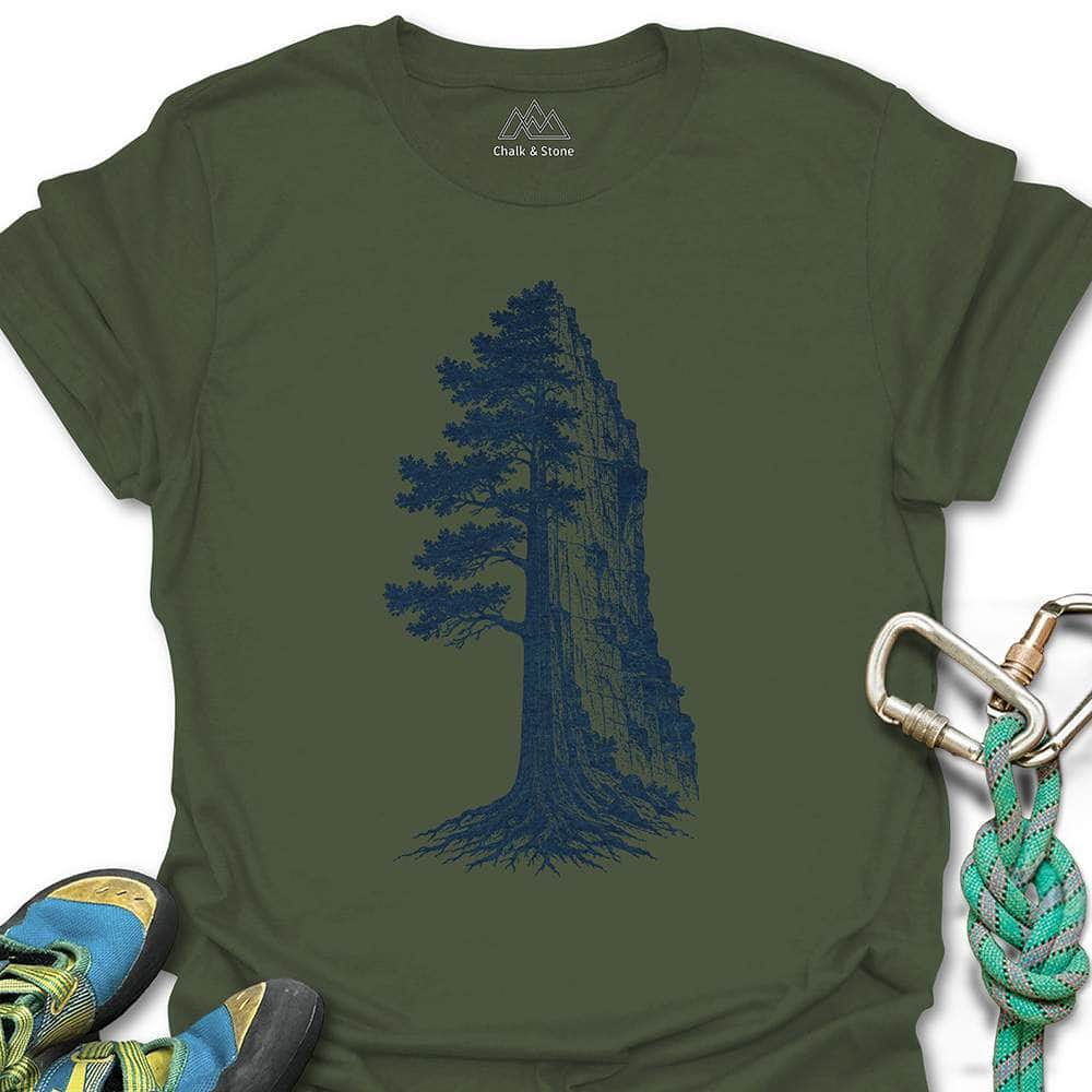 Half Rock Half Tree Tee