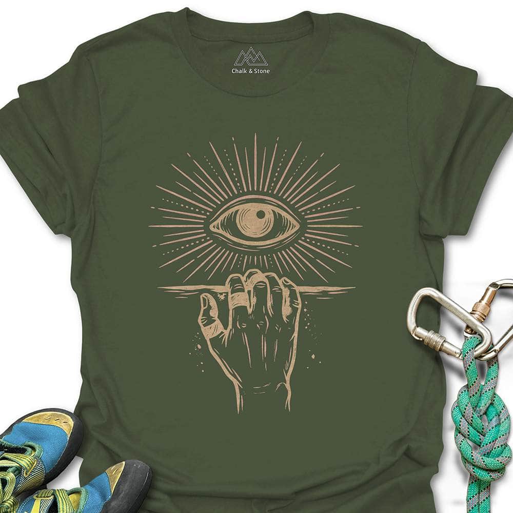 Beta 3rd Eye Crimp Tee