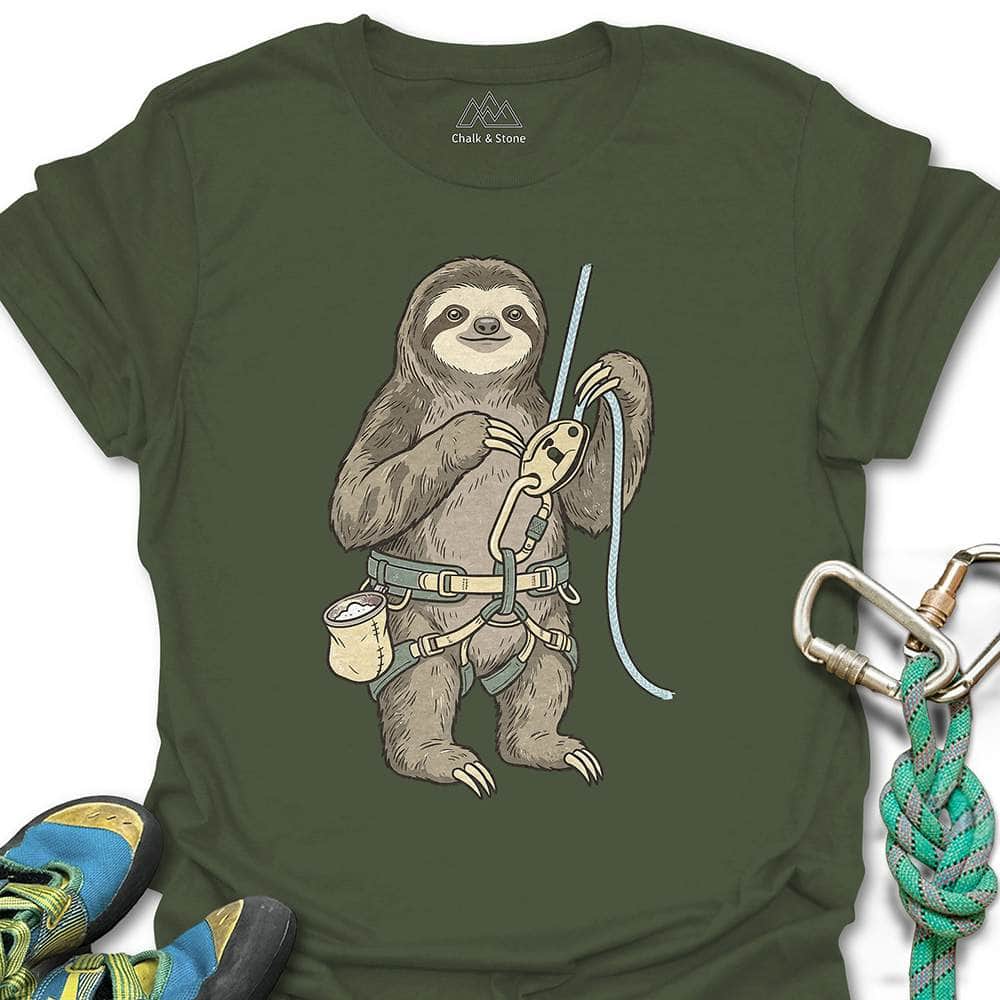 Sloth Graphic Belay Tee
