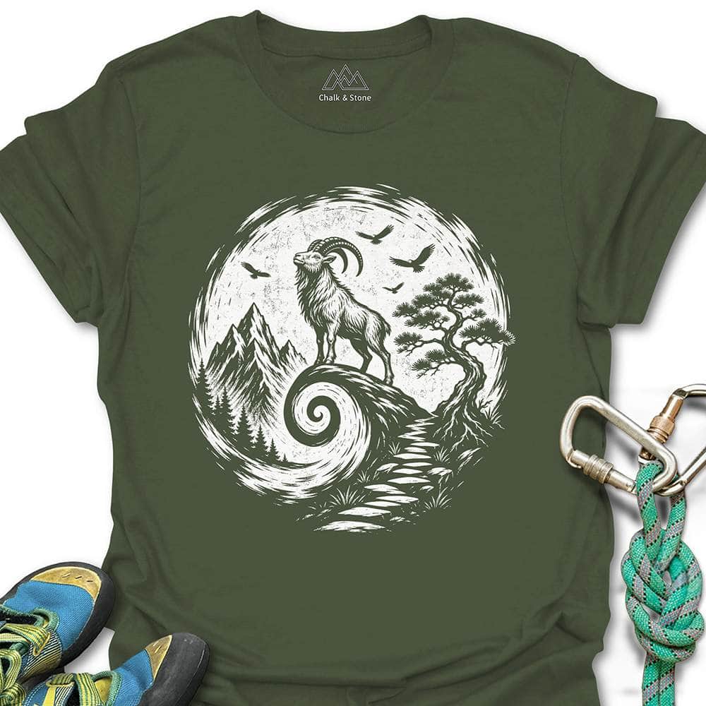 Nightmare Mtn Goat Tee