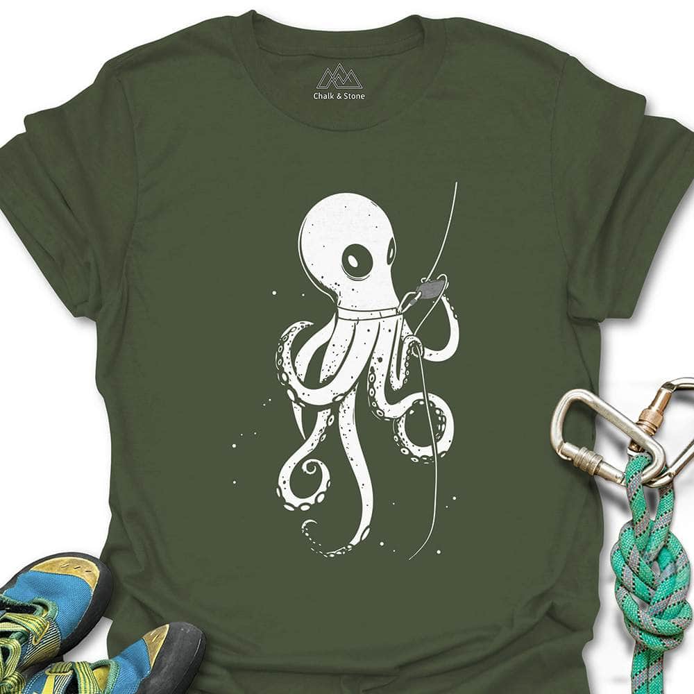 Octo Belay Tee