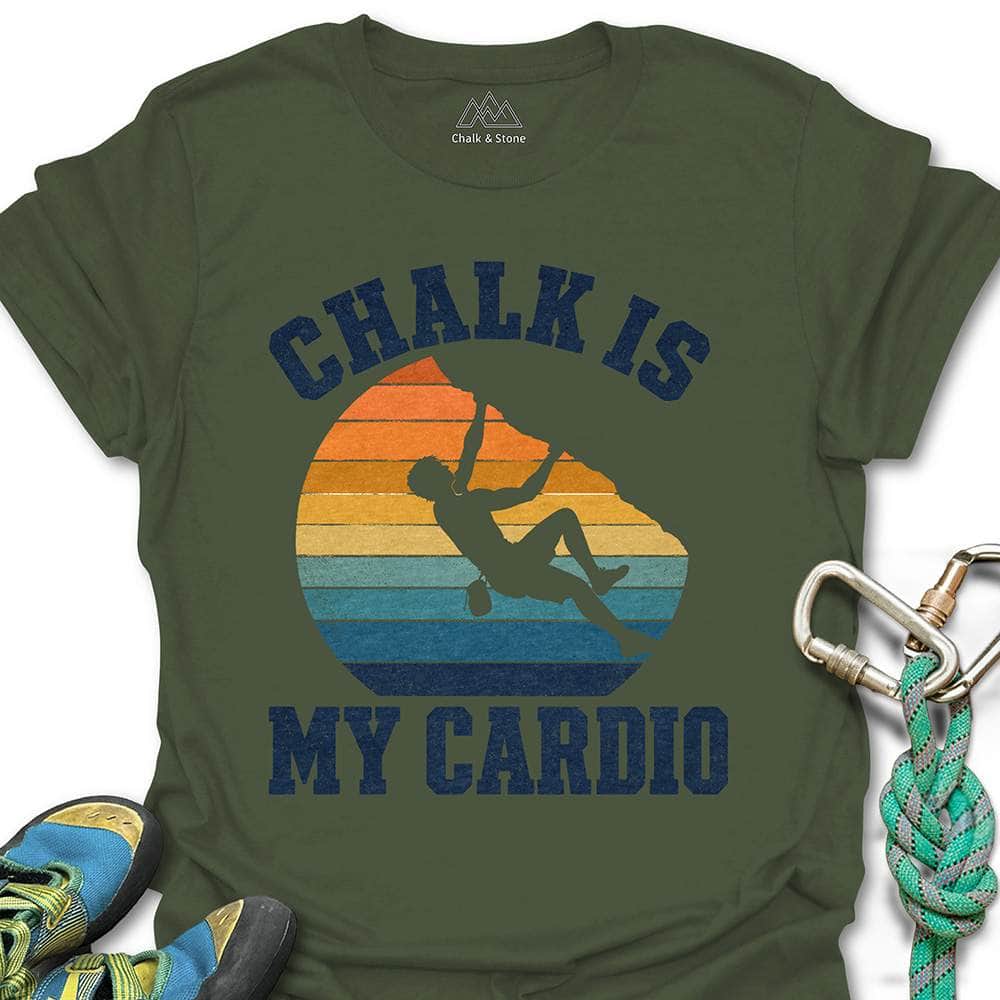 Chalk Cardio Tee