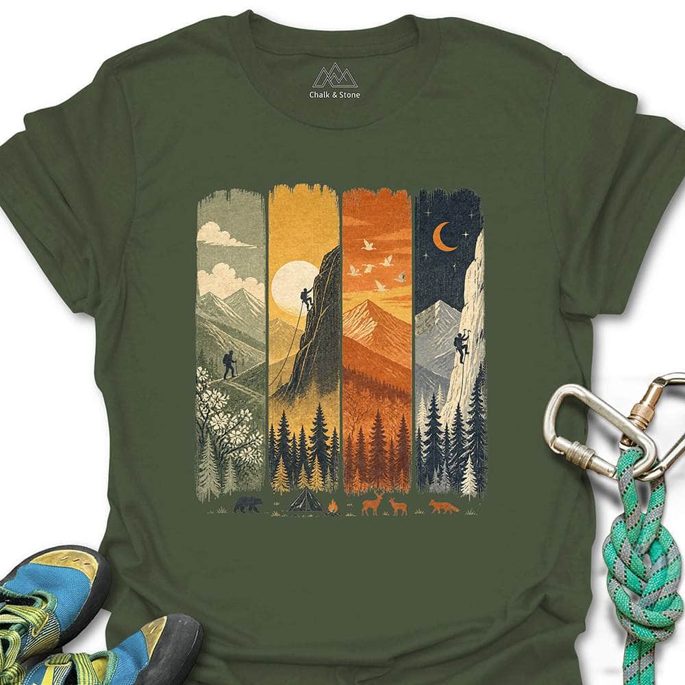 4 Season Climb Tee