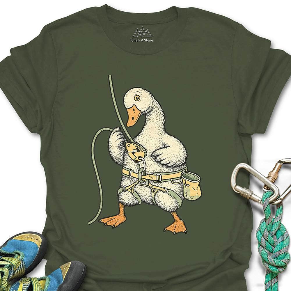 Belay Goose Tee