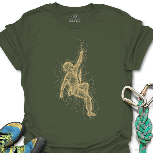 Scribbly Climber Take Tee