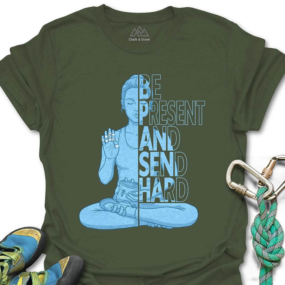 Be Present Send Tee