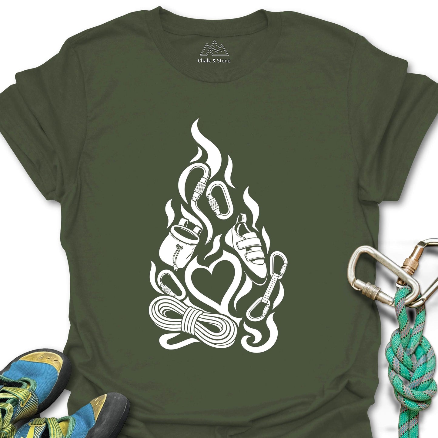 Campfire Climb Tee