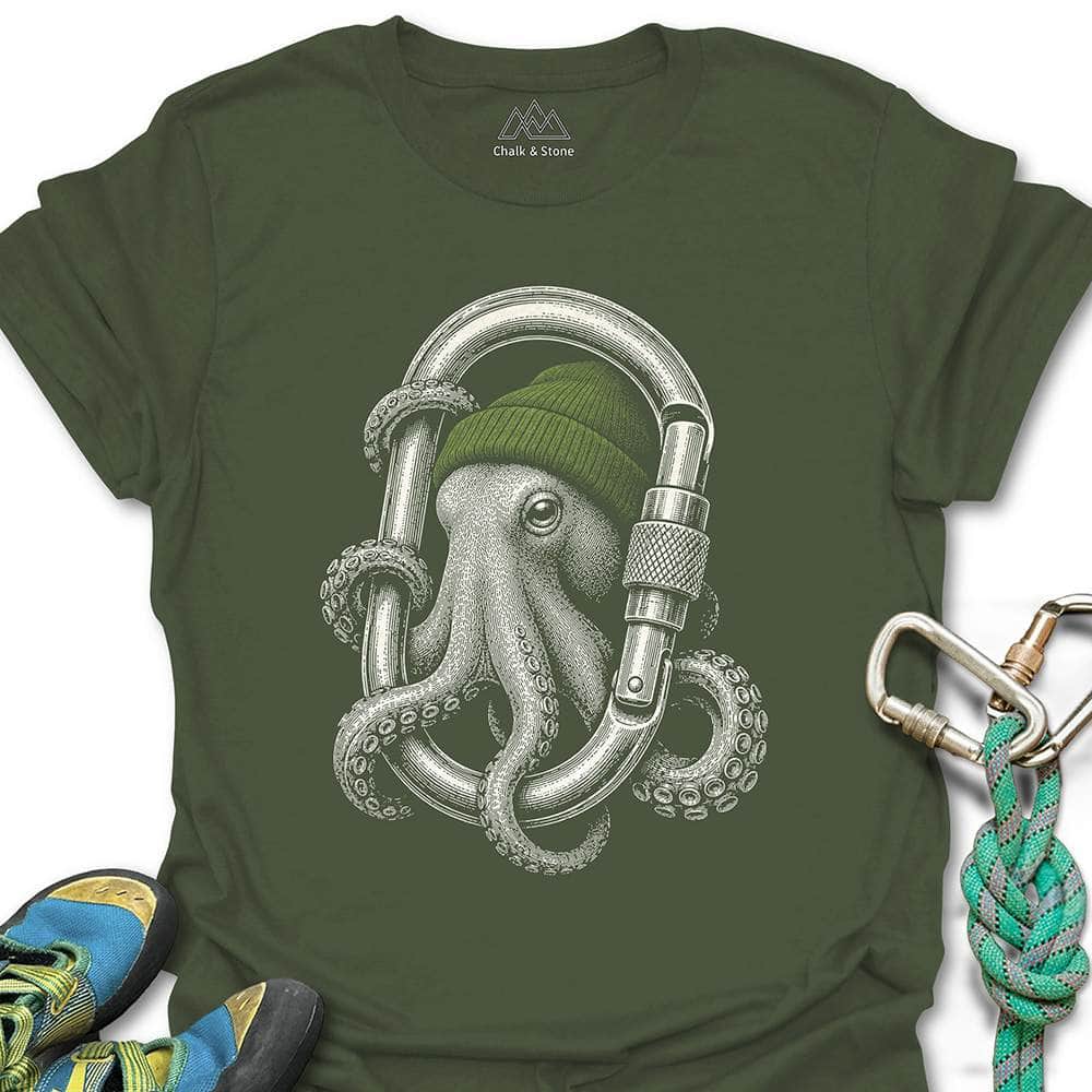 Octo Carabiner Tee