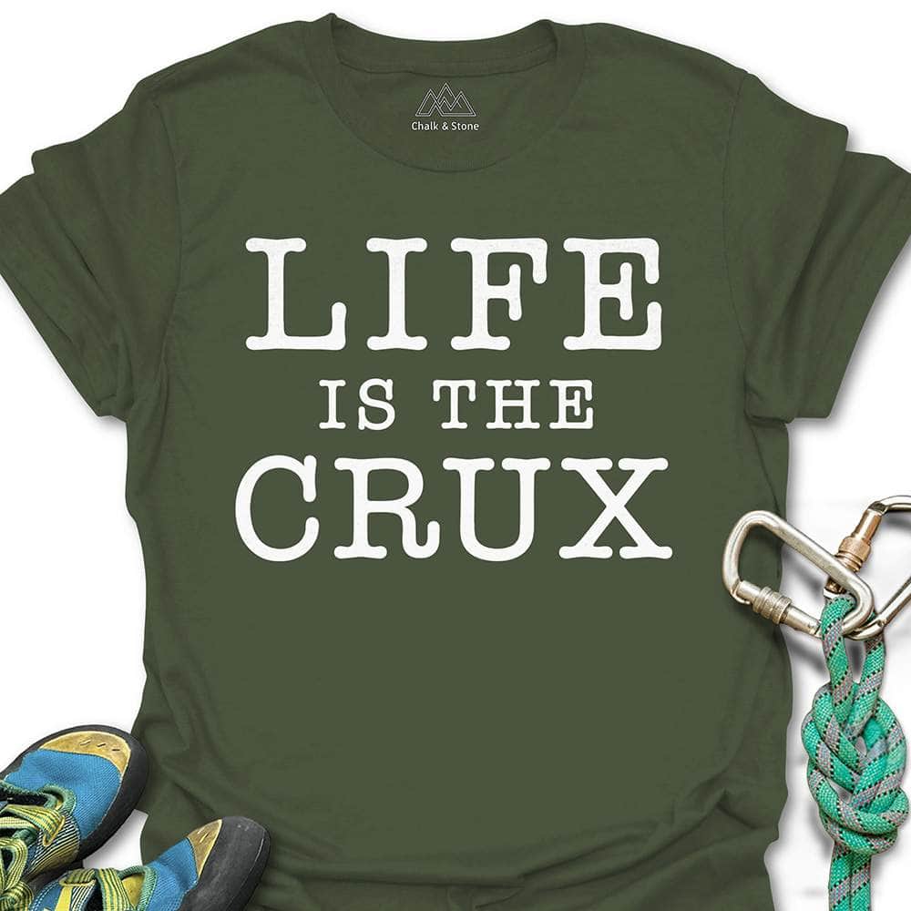 Life Is Crux Tee