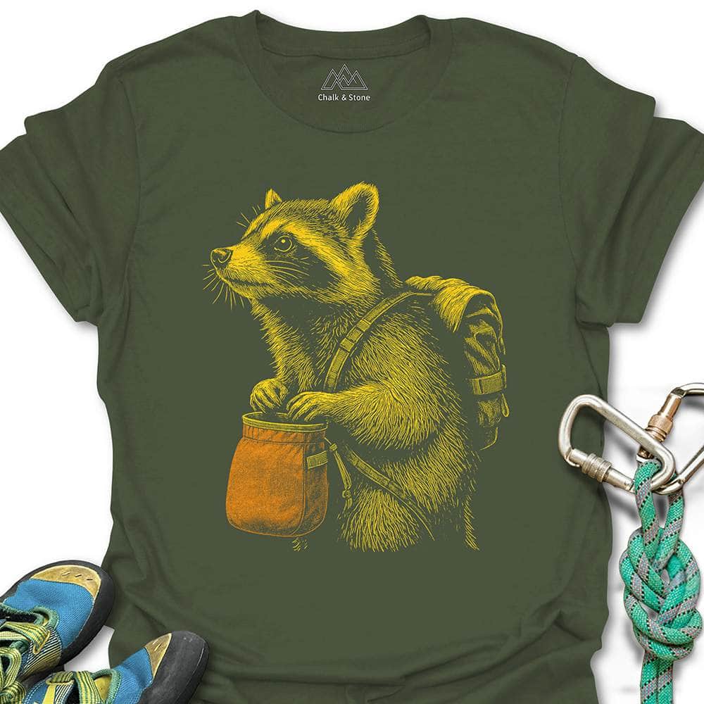 Raccoon Chalk Up Tee
