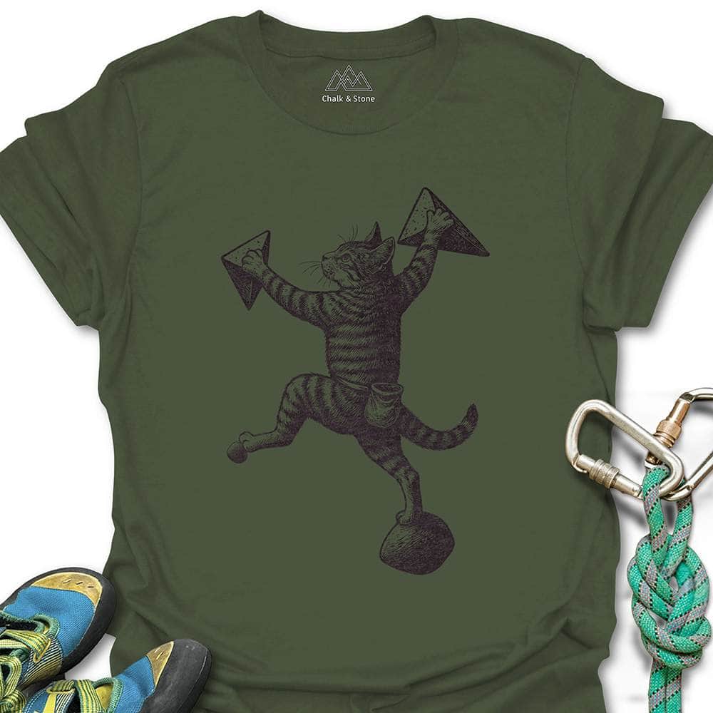 Cat Climb Slopers Tee
