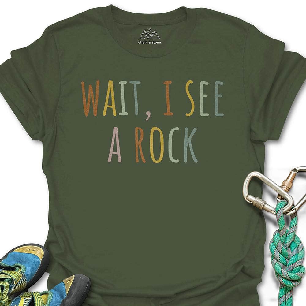 I See A Rock Tee