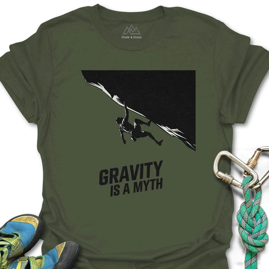 Gravity is a Myth Tee