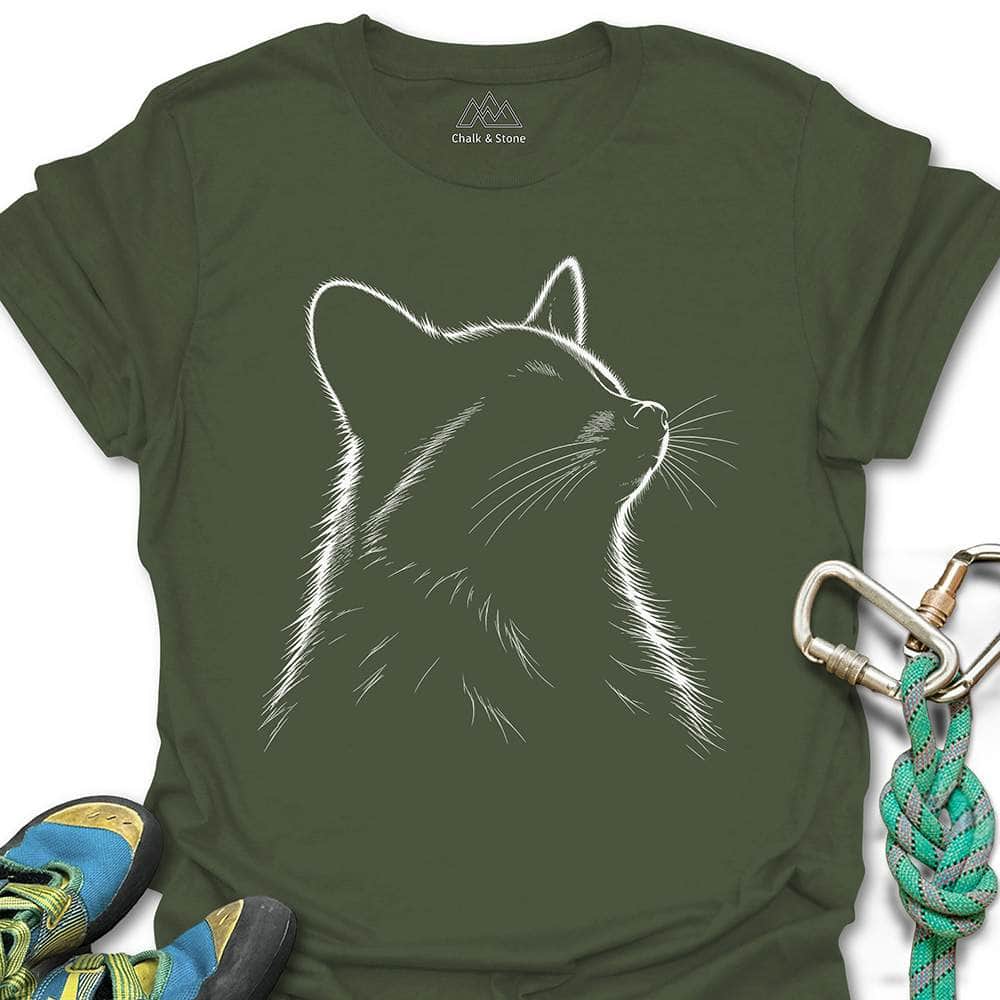 Raccoon Rim Lit Tee