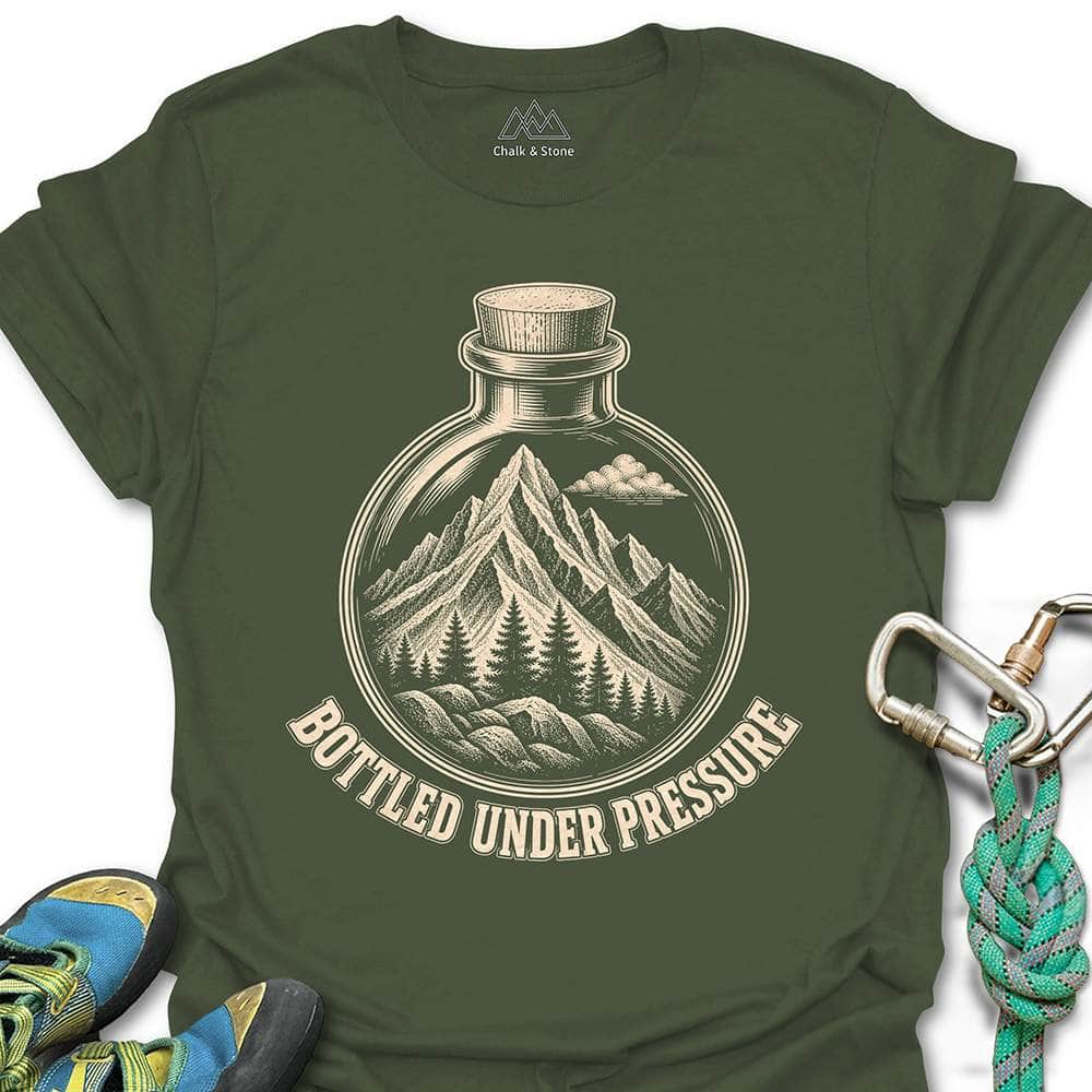 Bottled Under Pressure Tee