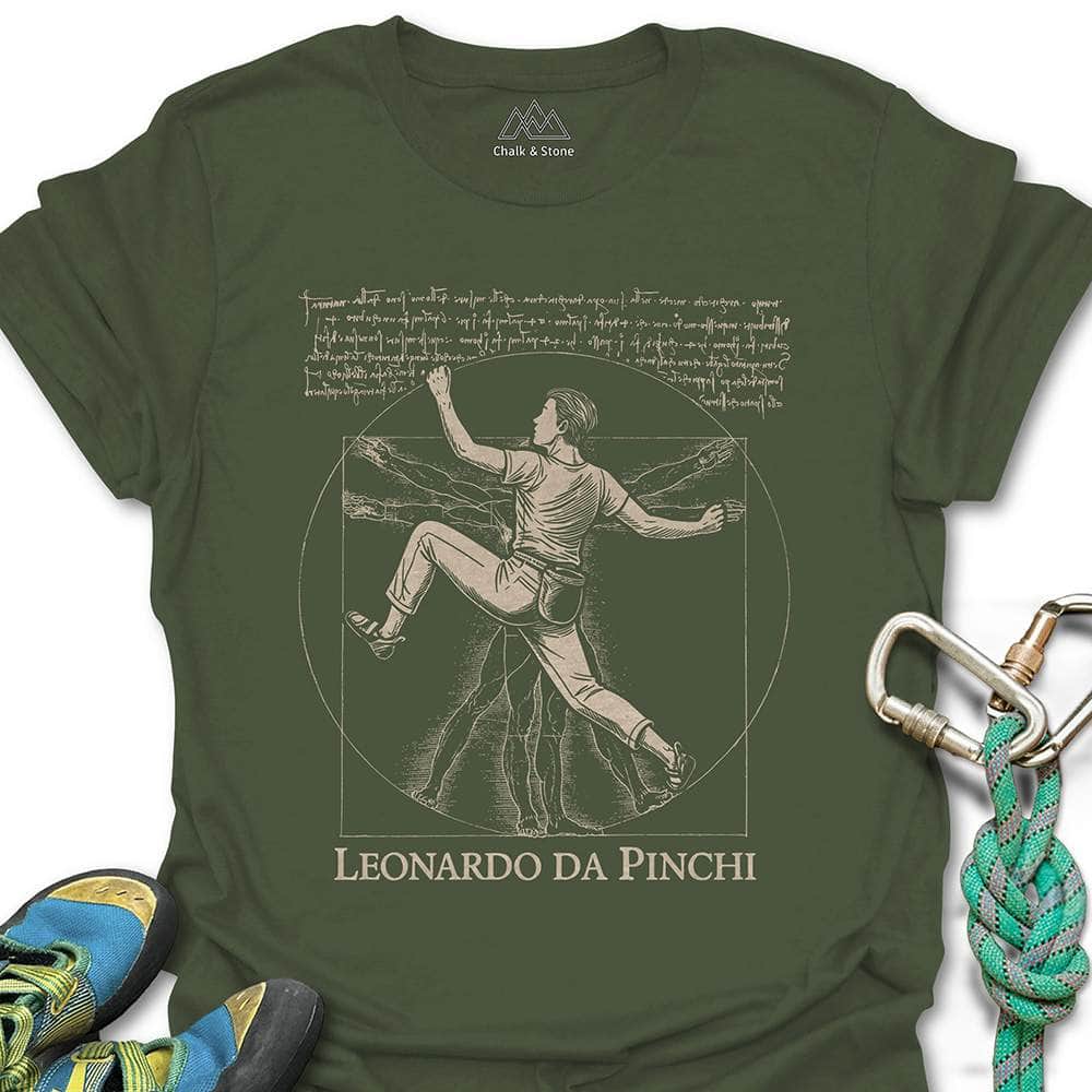 Leonardo Vintage Drawing Tee