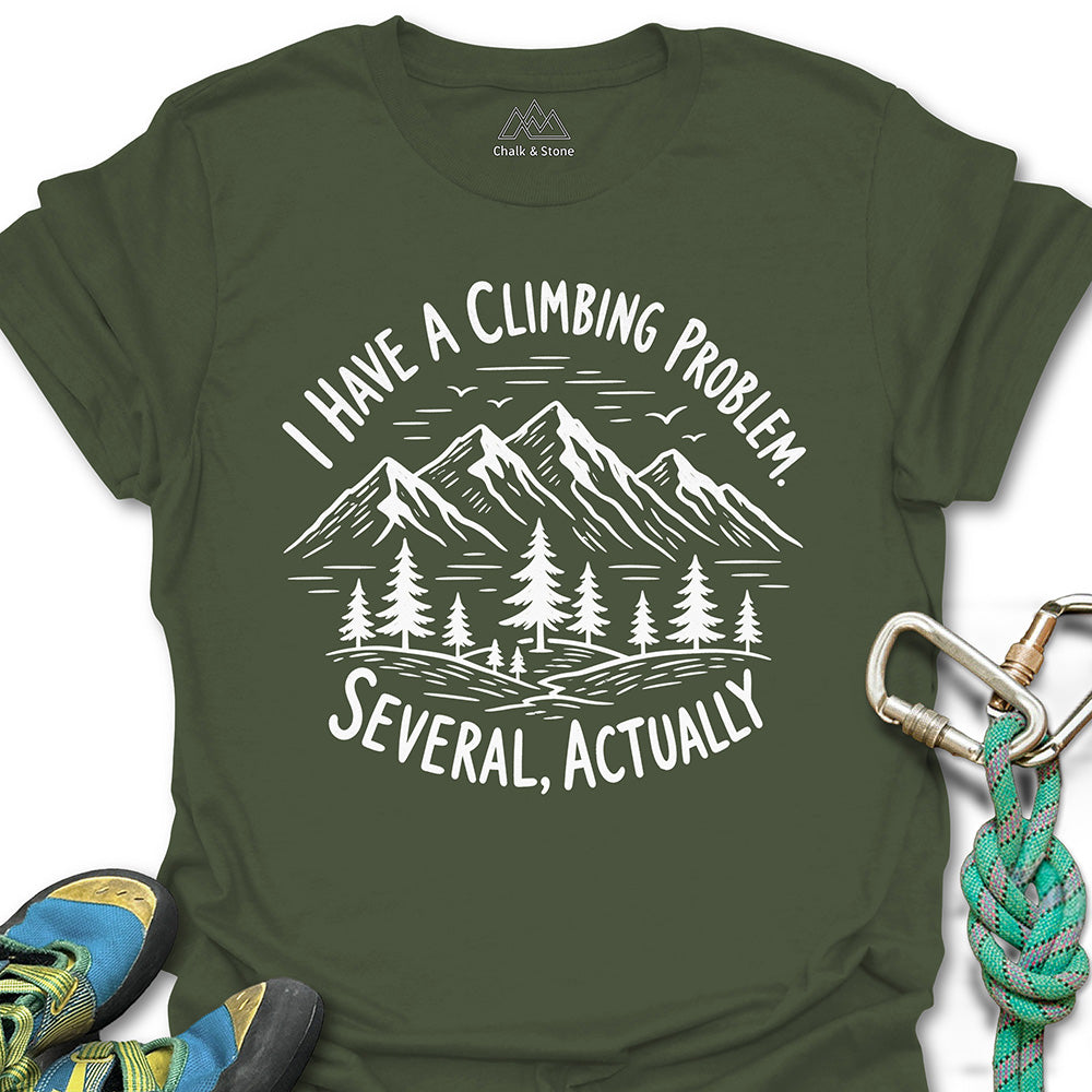 Several Climbing Problems Tee