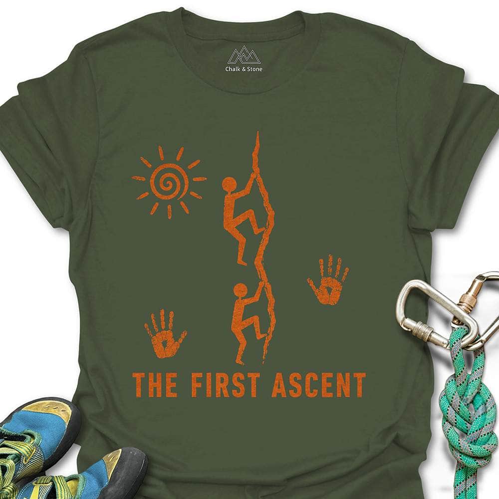 First Ascent Tee