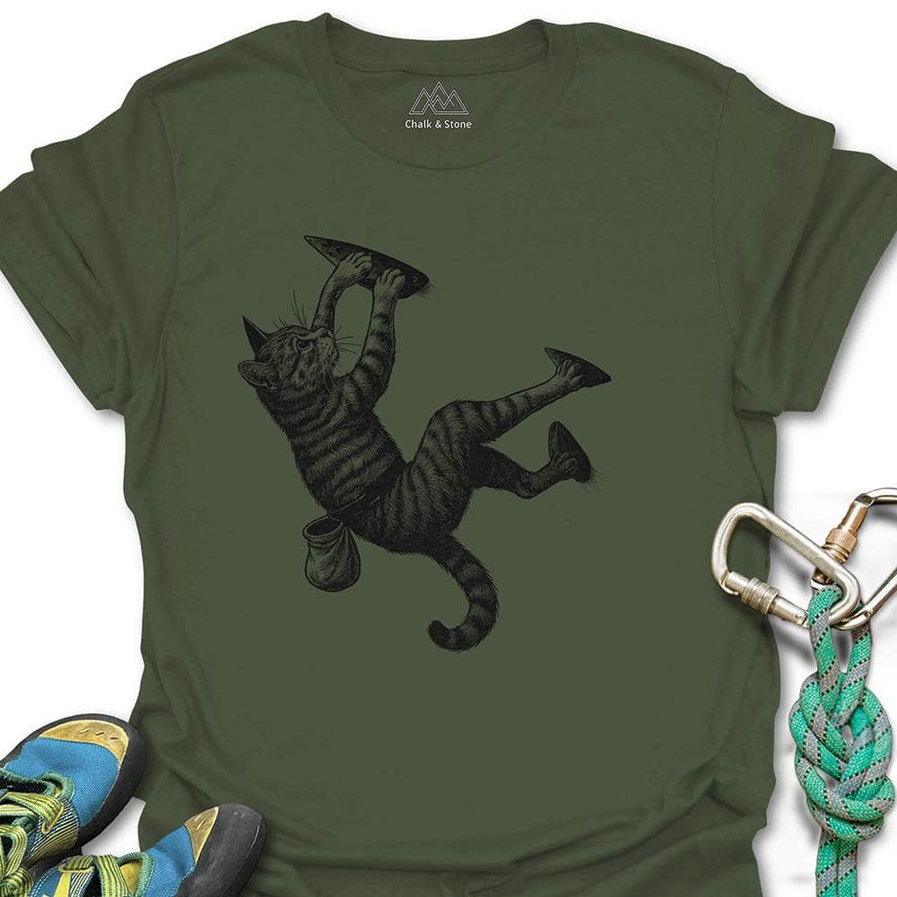 Cat Overhang Tee