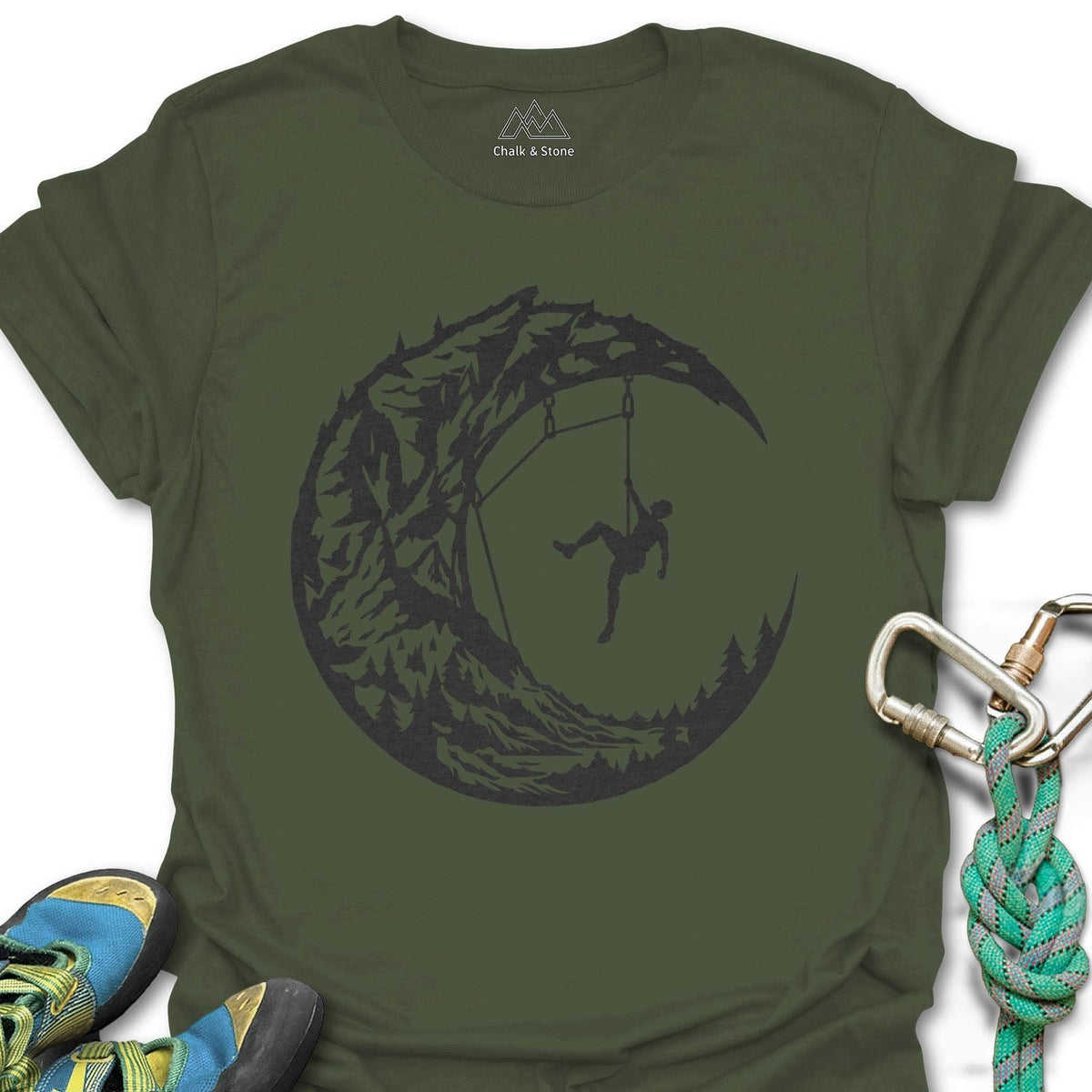 Lunar Climb Tee