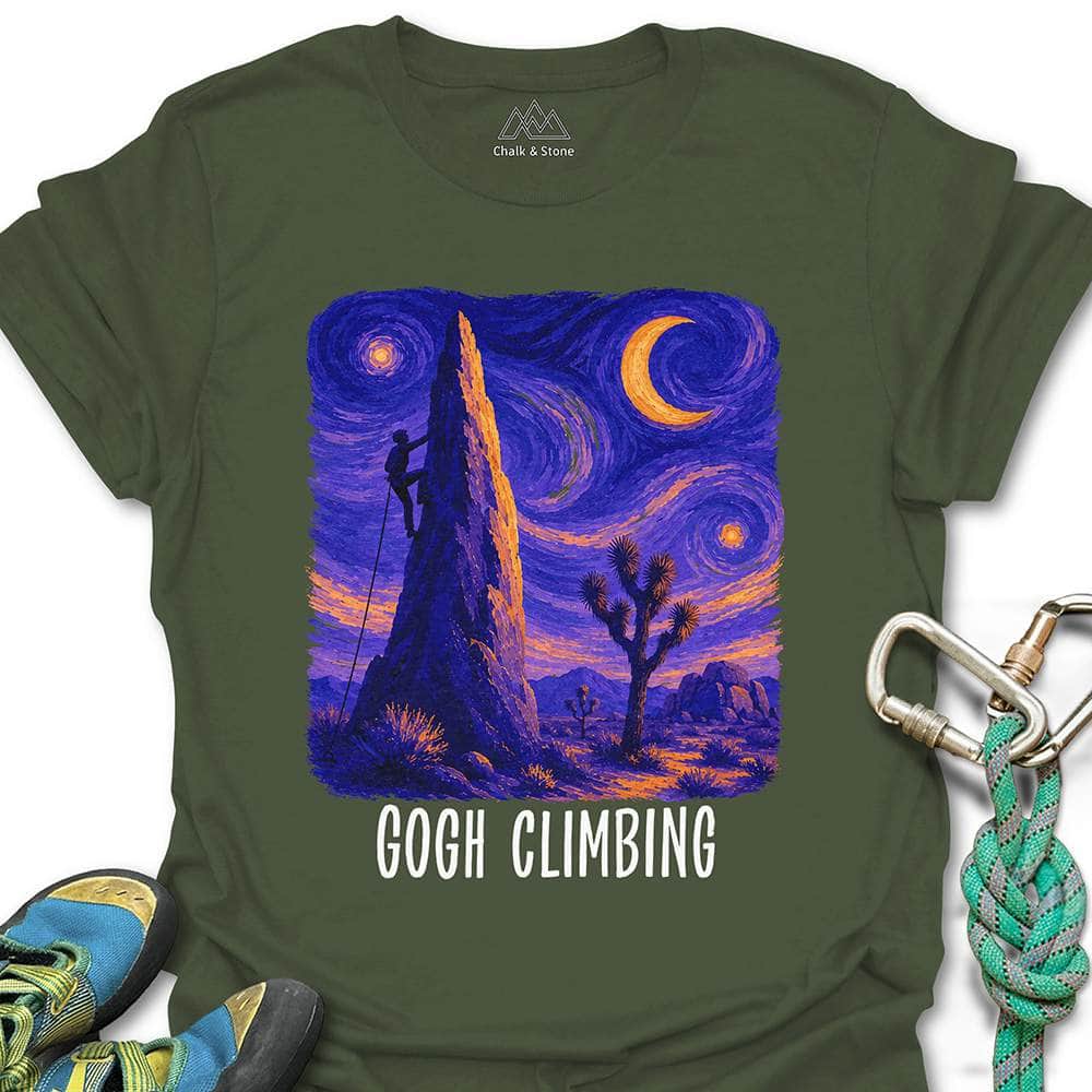 Gogh Climbing Tee