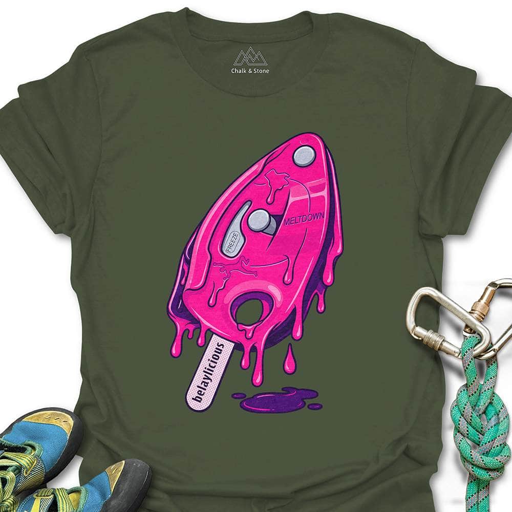 Grigri Popsicle Magenta Tee