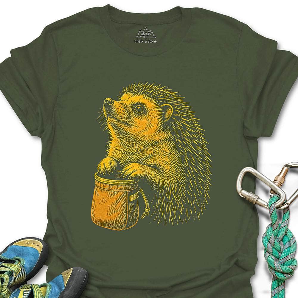 Porcupine Chalking Tee