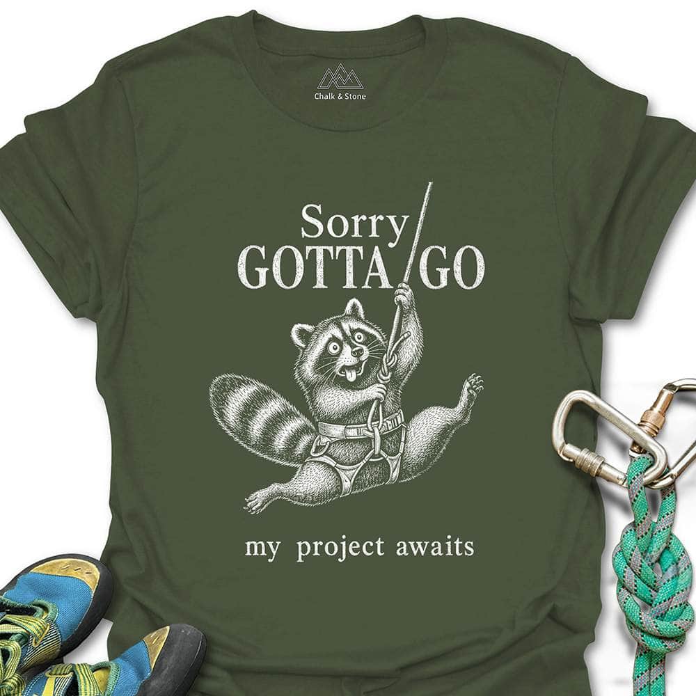 Gotta Go Project Awaits Tee