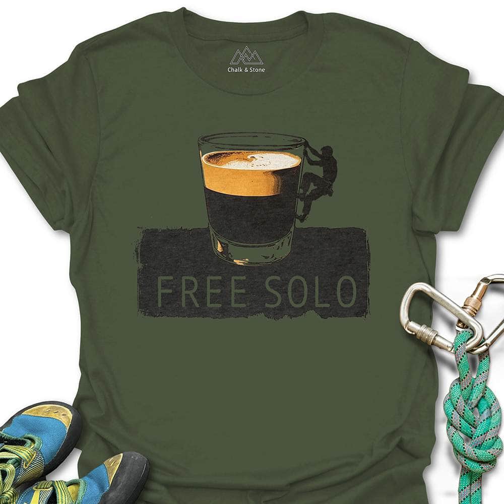 Free Solo Tee