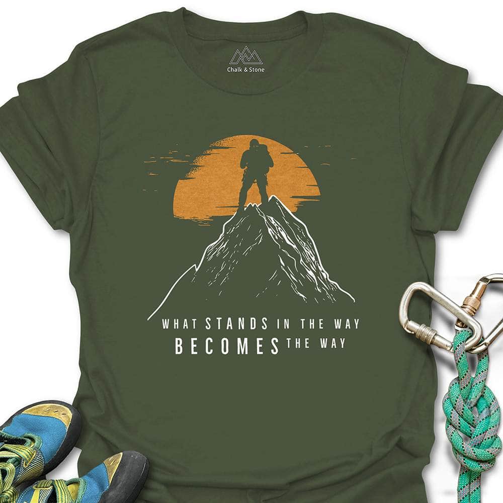Mountain Quote Tee