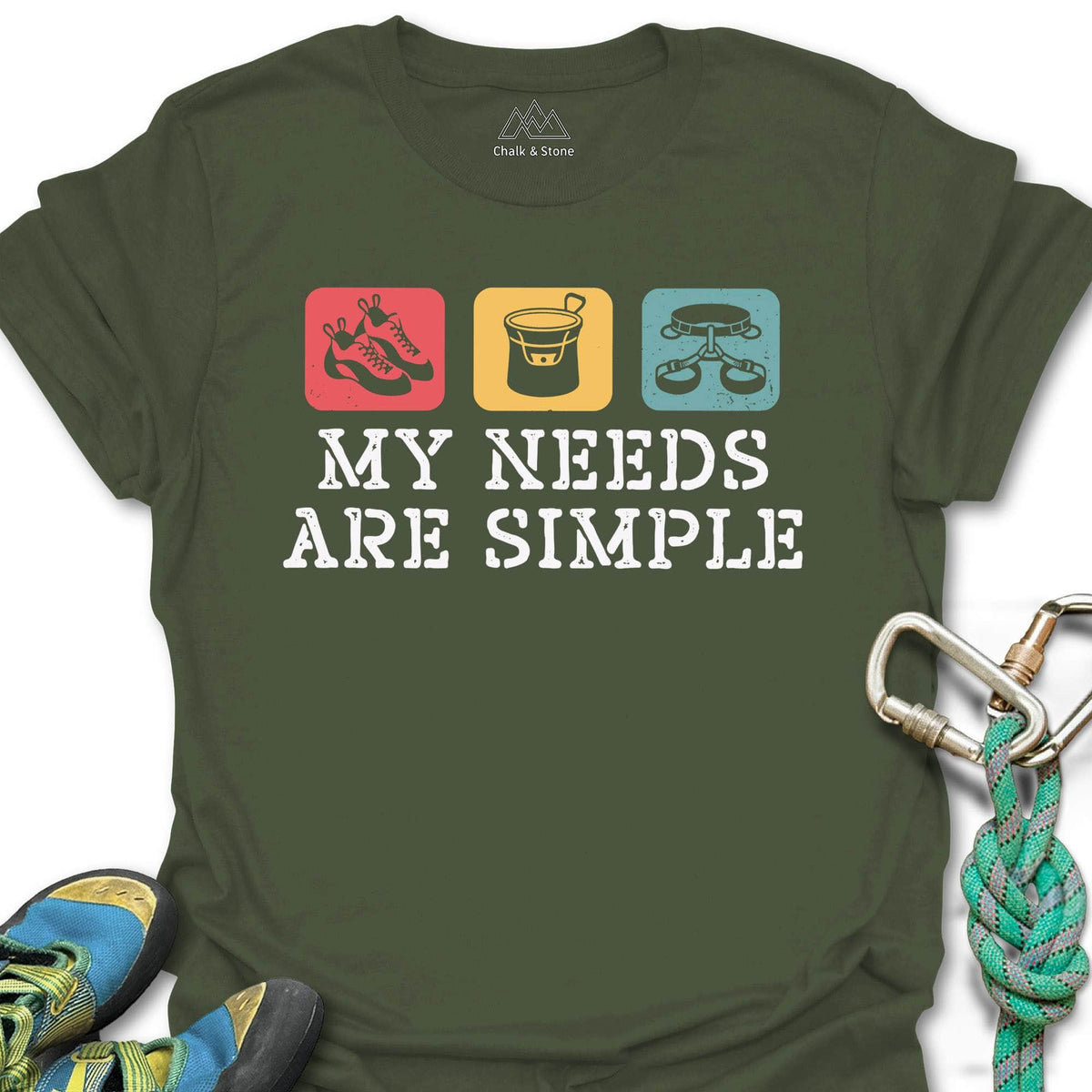 Simple Needs Tee