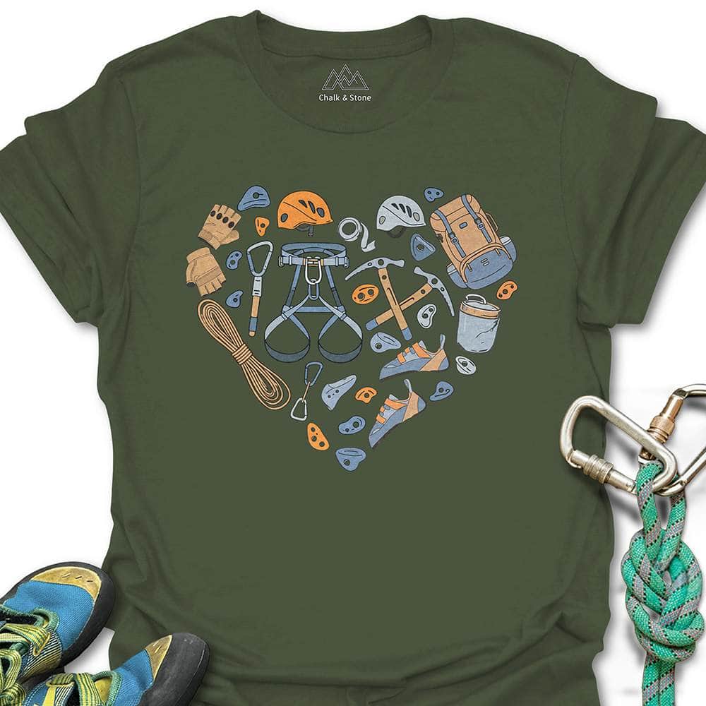 Heart Climb Tee