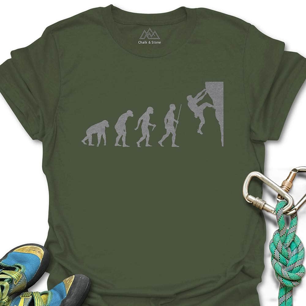 Evolution of Climber Tee
