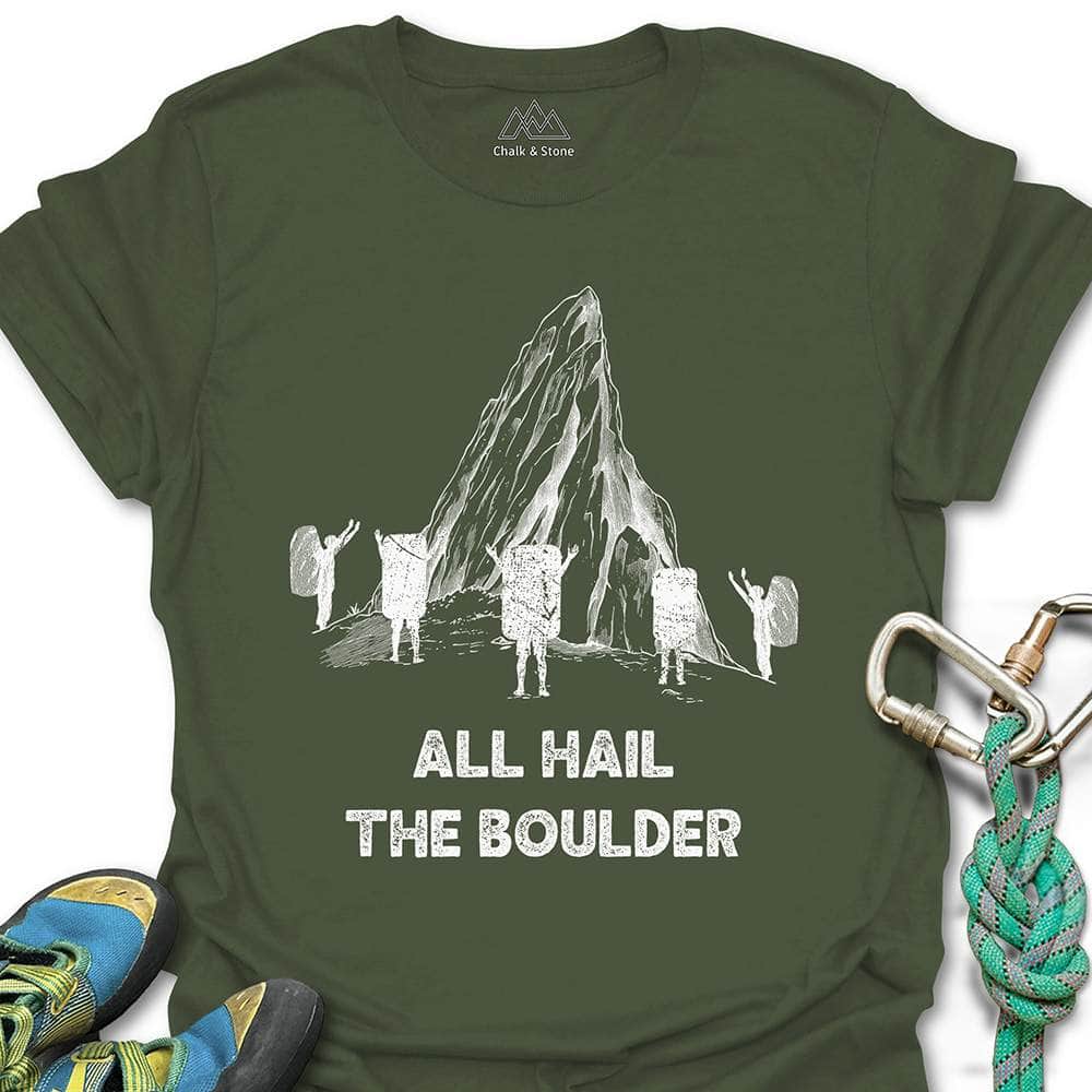 Hail The Boulder Redux Tee